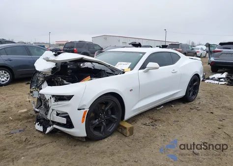 2023 Chevrolet Camaro Rwd 1Ss из США, поврежденный, VIN 1G1FF1R7XP0160212